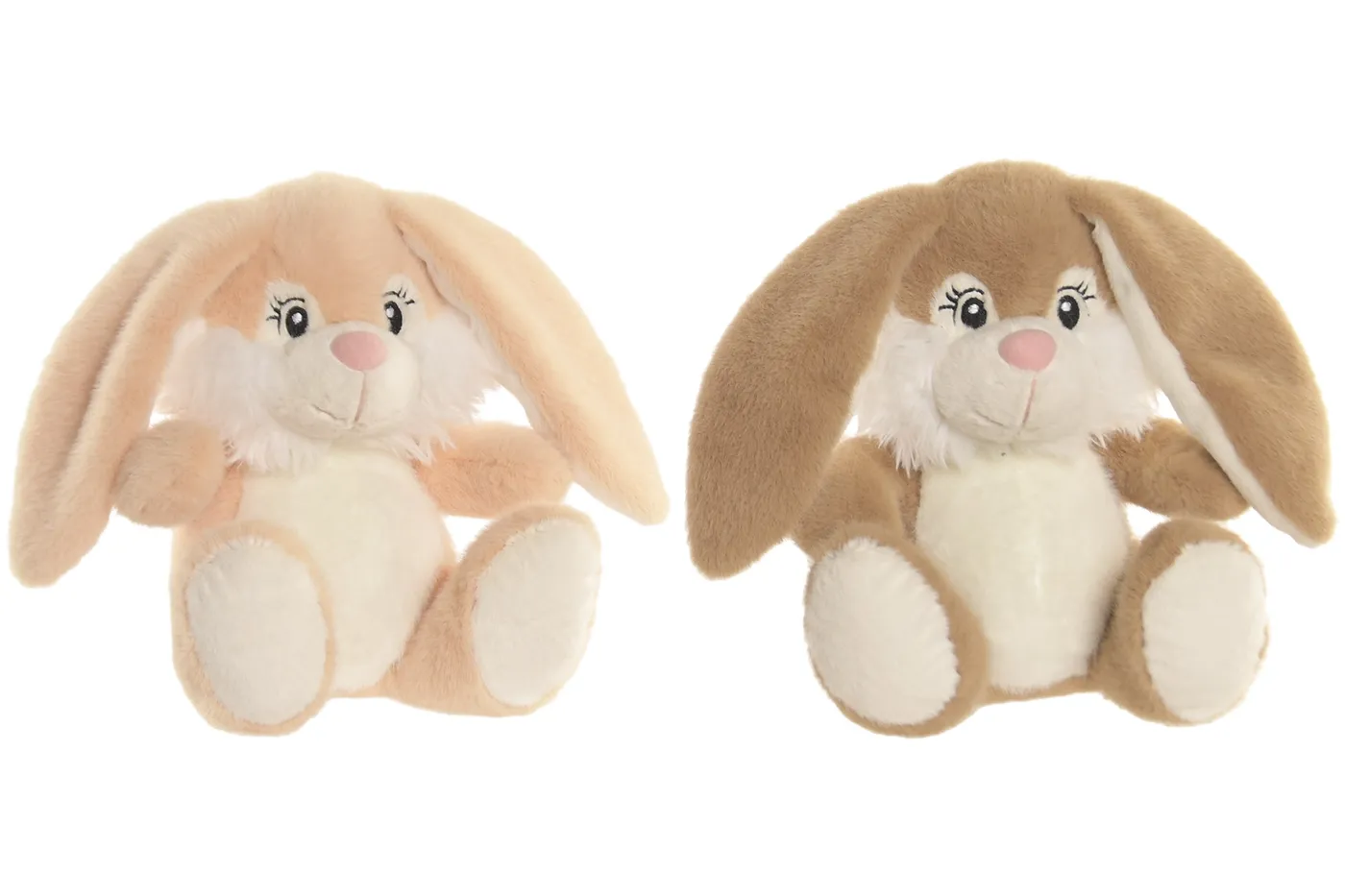 Rabbit polyester soft toy (2 designs)