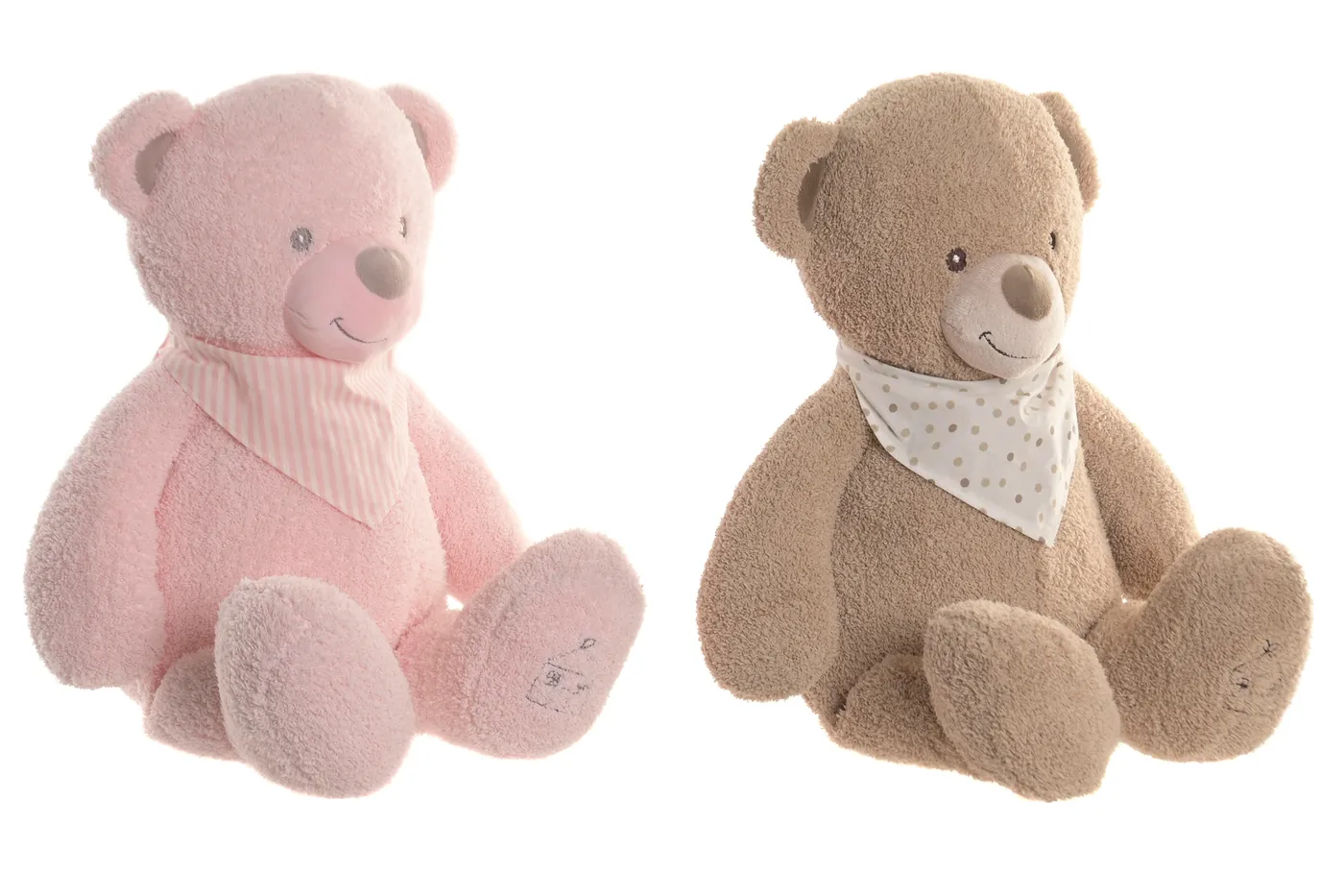 Bear polyester soft toy (2 designs)
