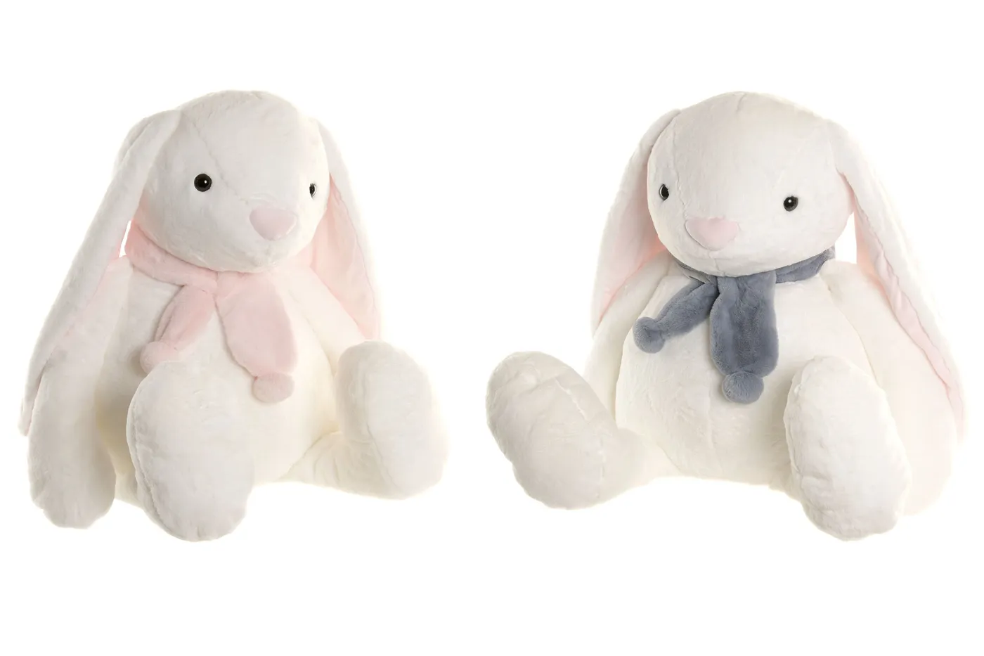 Rabbit polyester soft toy (2 designs)