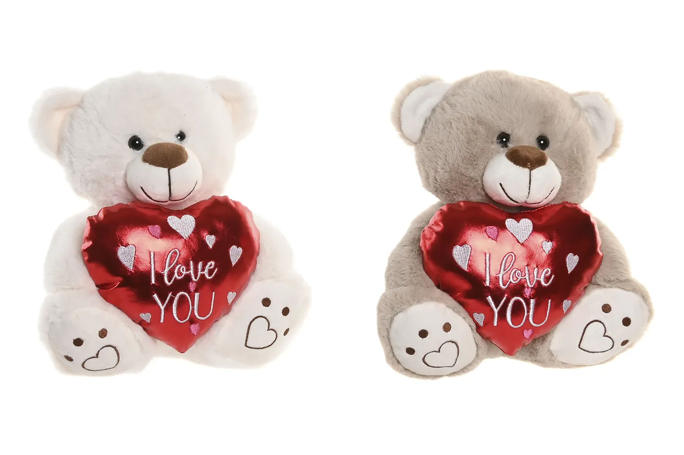 Bear polyester soft toy (2 designs)