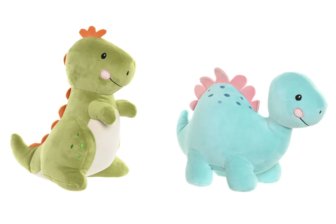 Knuffel van polyester en spandex (2 modellen)