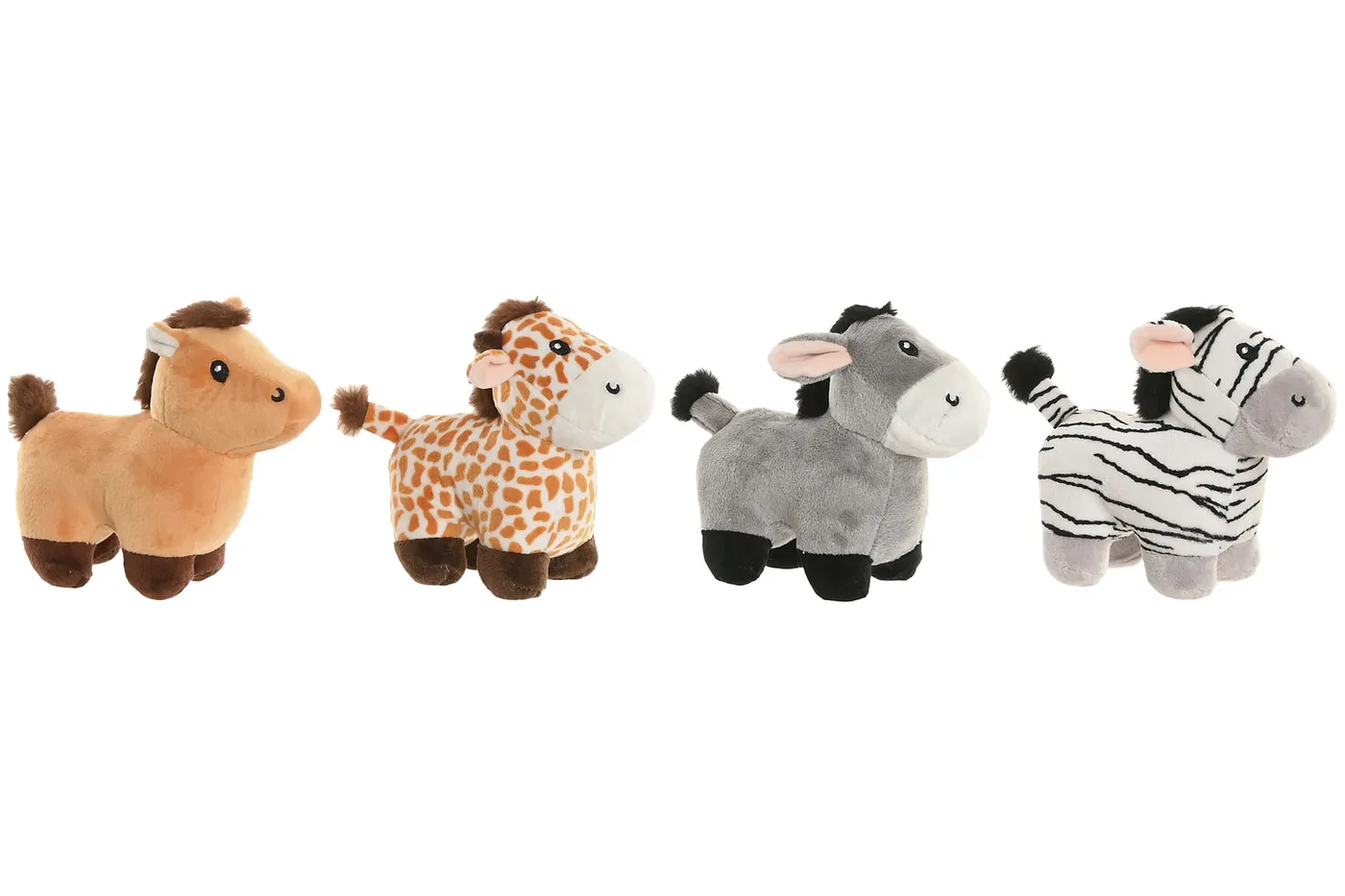 Knuffel van polyester