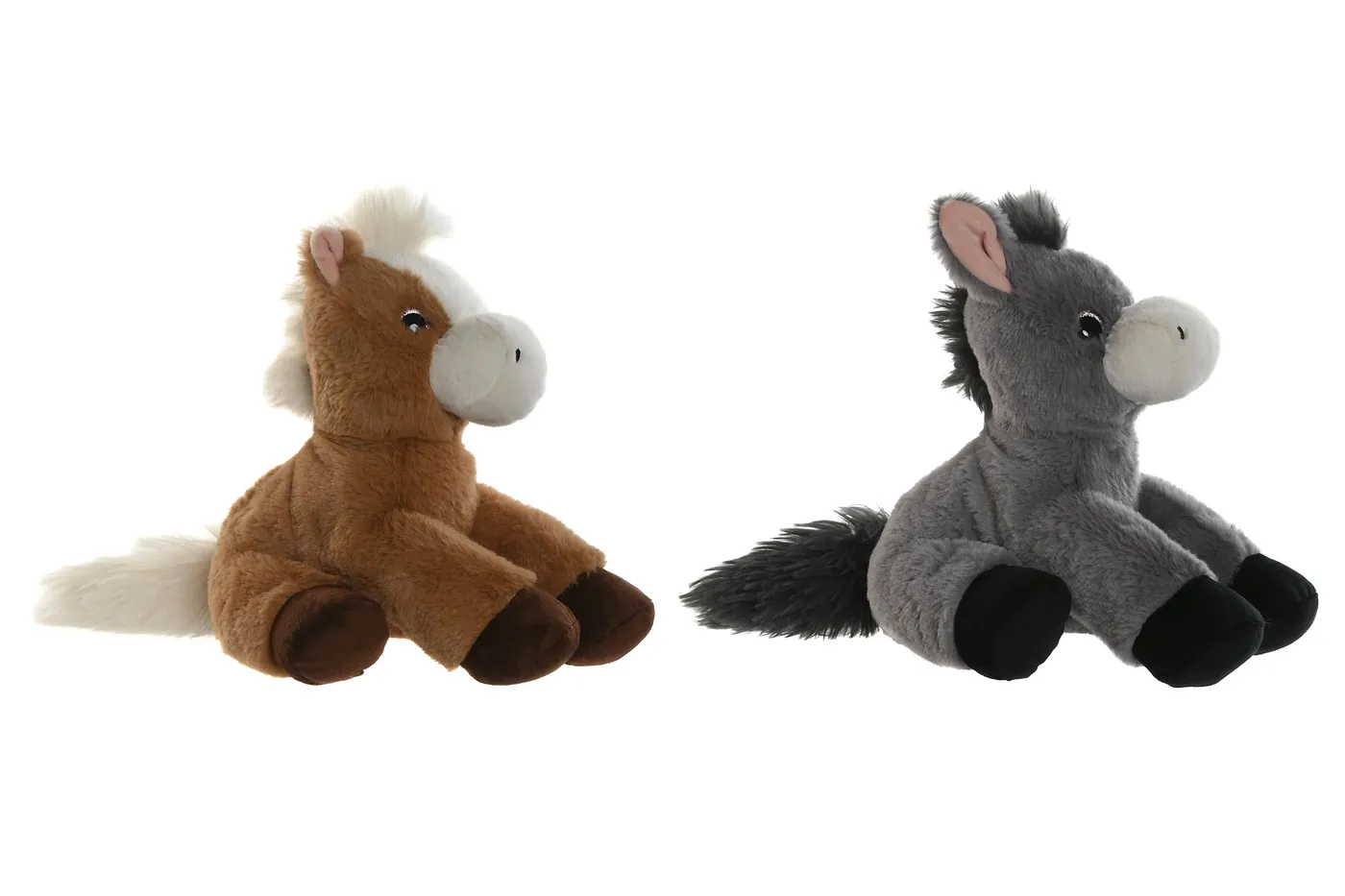 Knuffel van polyester (2 modellen)