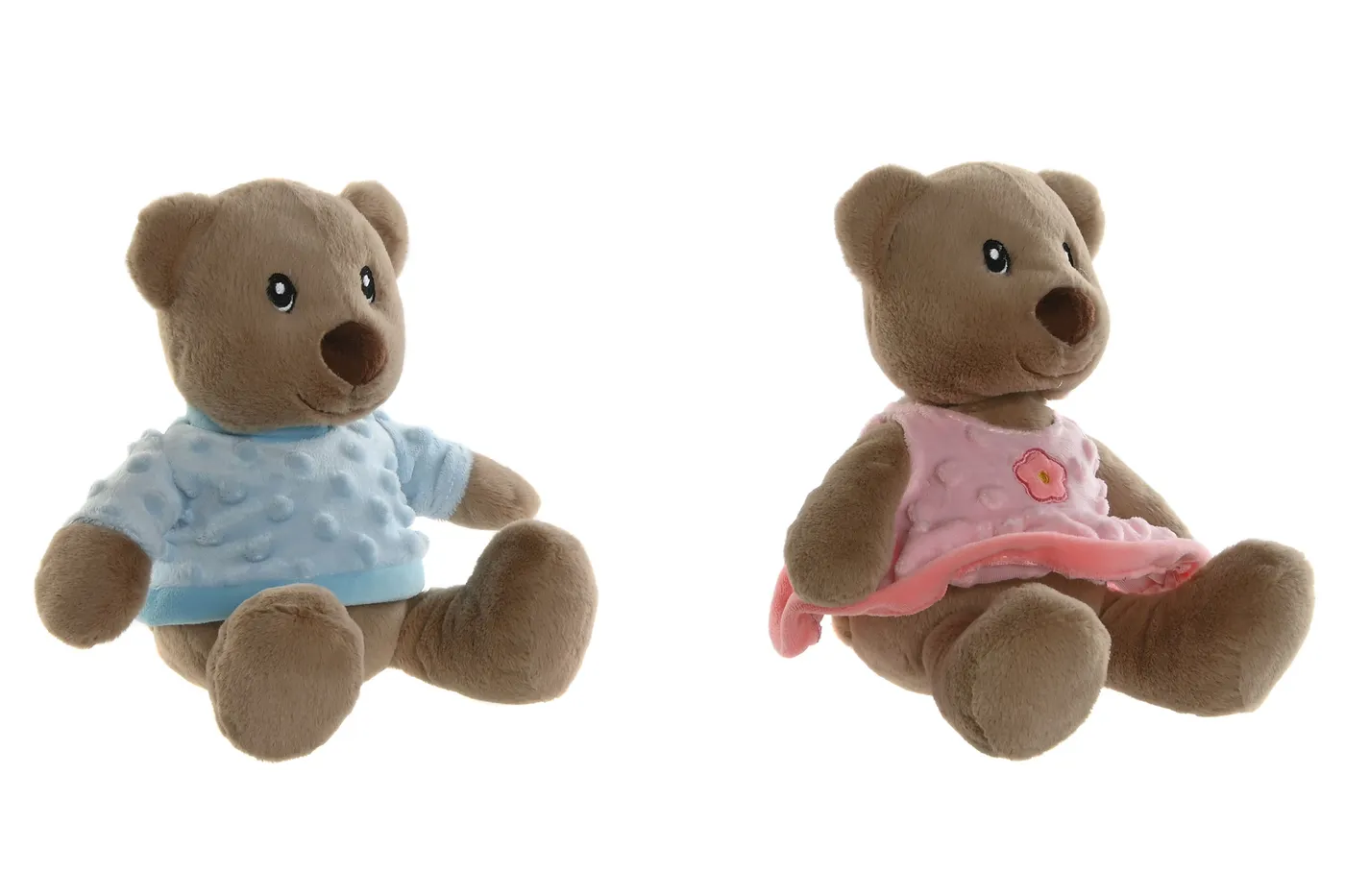 Bear polyester soft toy (2 designs)