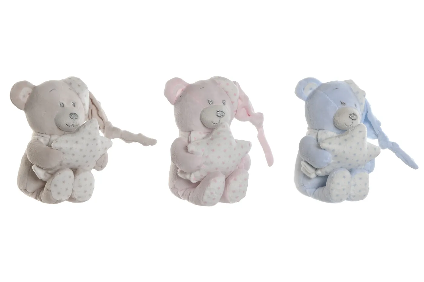 Peluche en polyester (3 modèles)