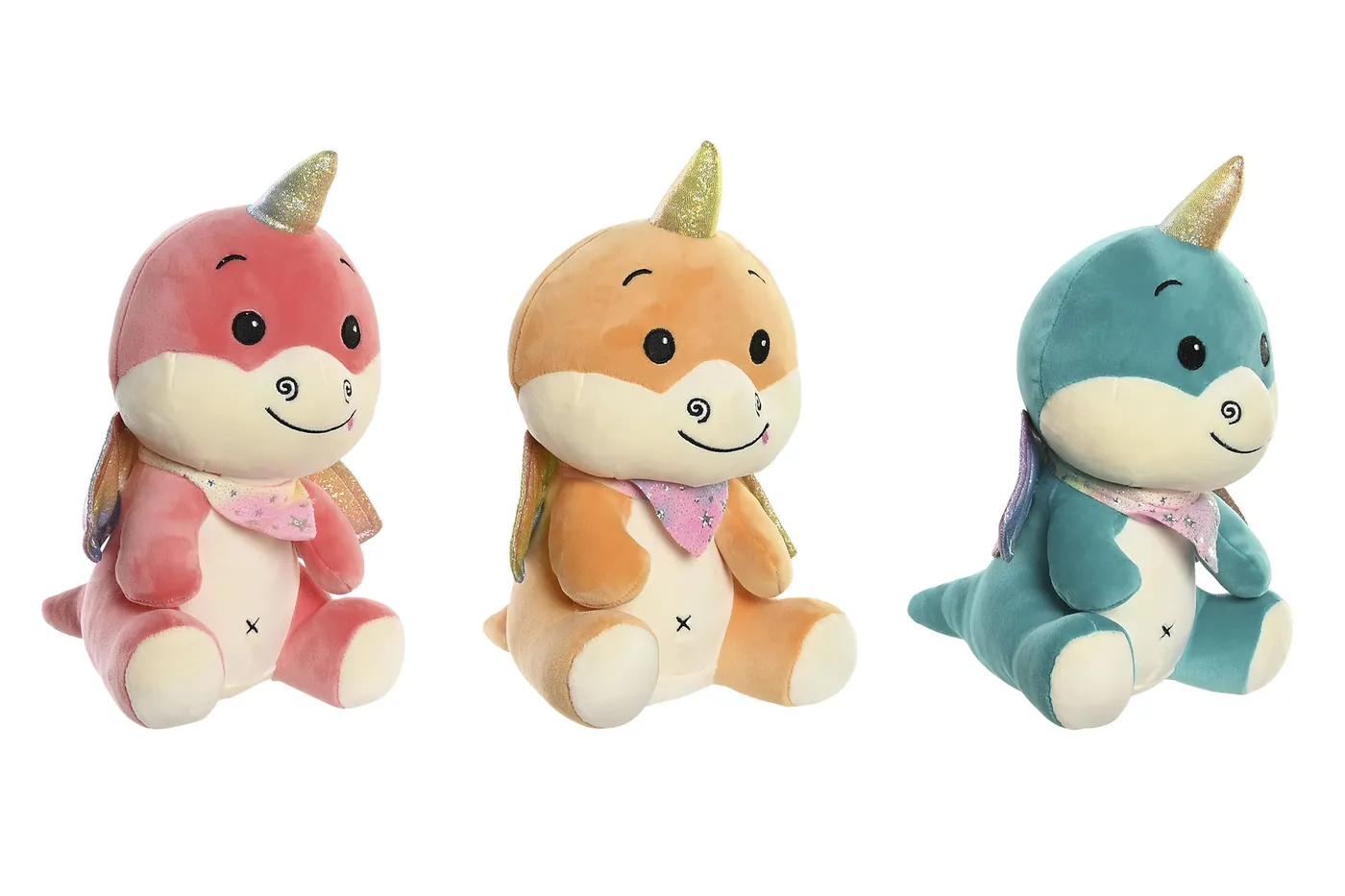 Polyester soft toy (3 designs)