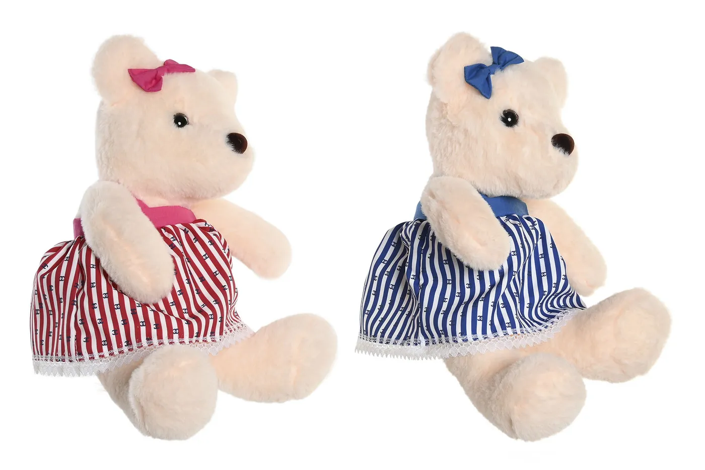 Bear polyester soft toy (2 designs)
