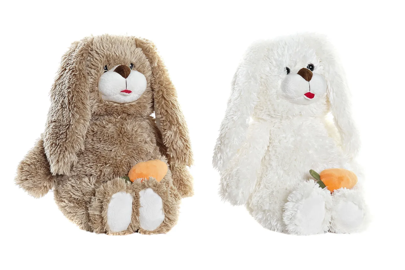 Konijn knuffel van polyester (2 modellen)