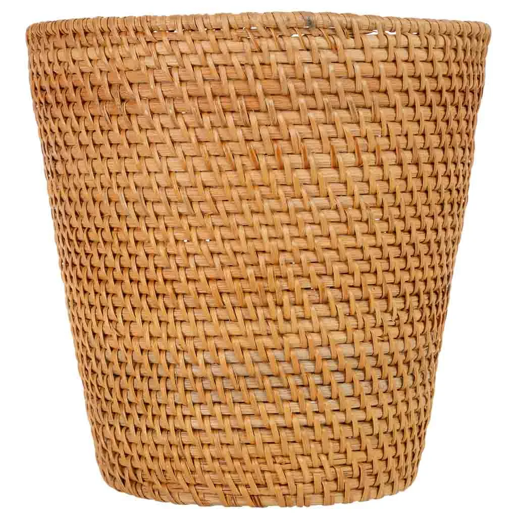 Panier en rotin marron — Photo 2