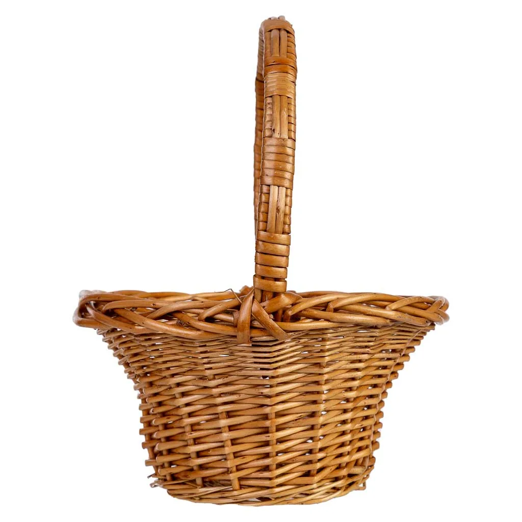 Wicker basket – brown — Photo 4