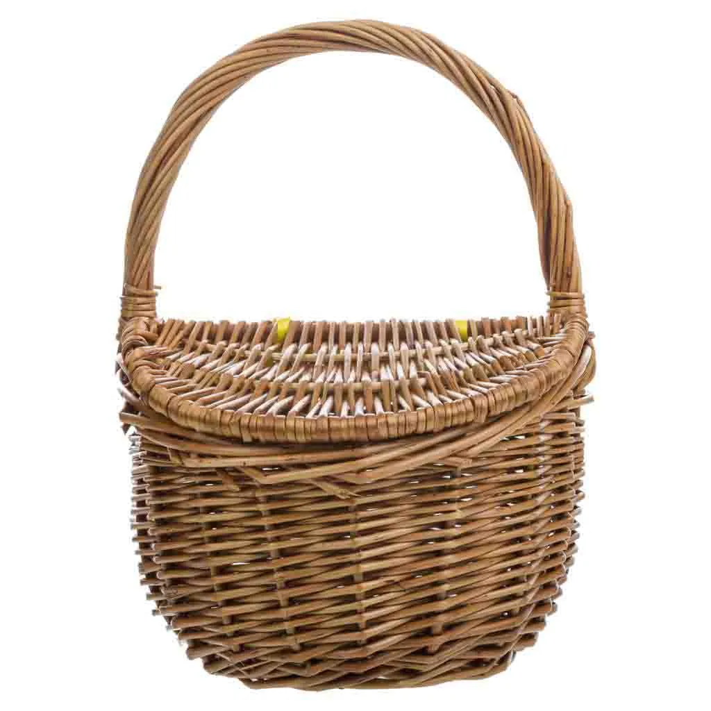 Panier à couvercle en osier — Photo 4