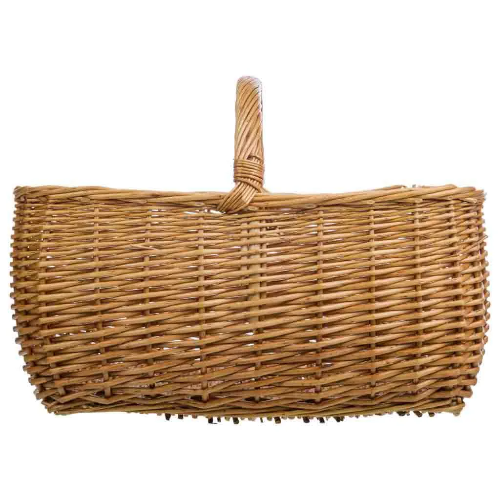 Wicker basket – brown — Photo 3