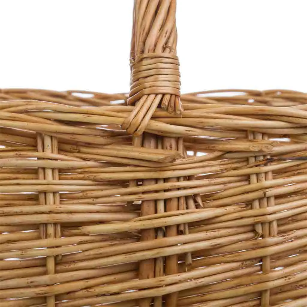 Wicker basket – brown — Photo 3