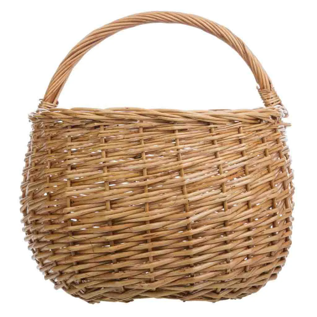 Wicker basket – brown — Photo 4