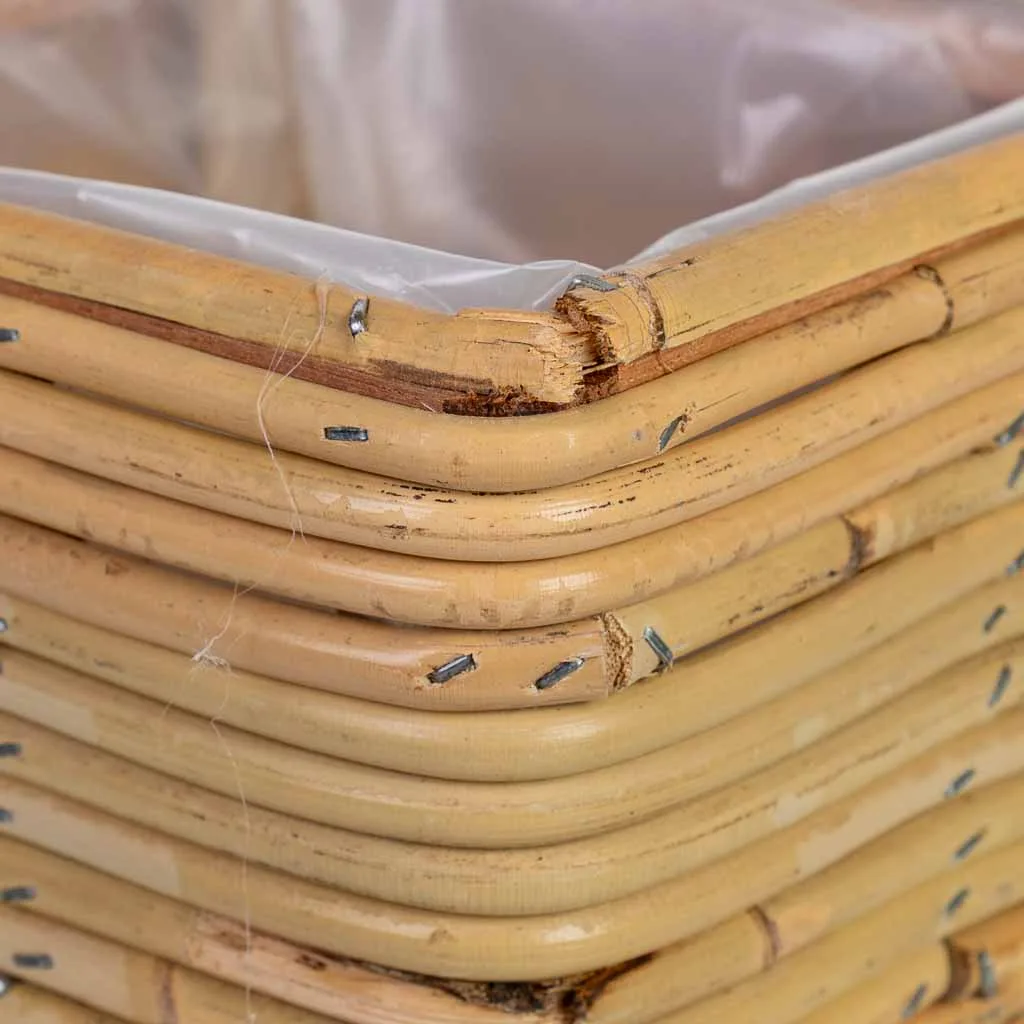 Square bamboo basket — Photo 4