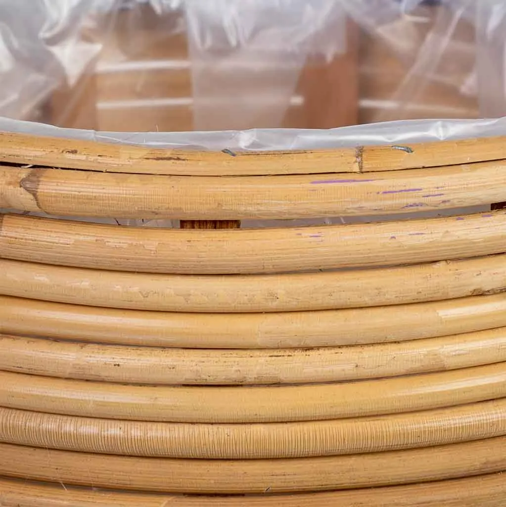 Ronde mand van bamboe — Foto 4