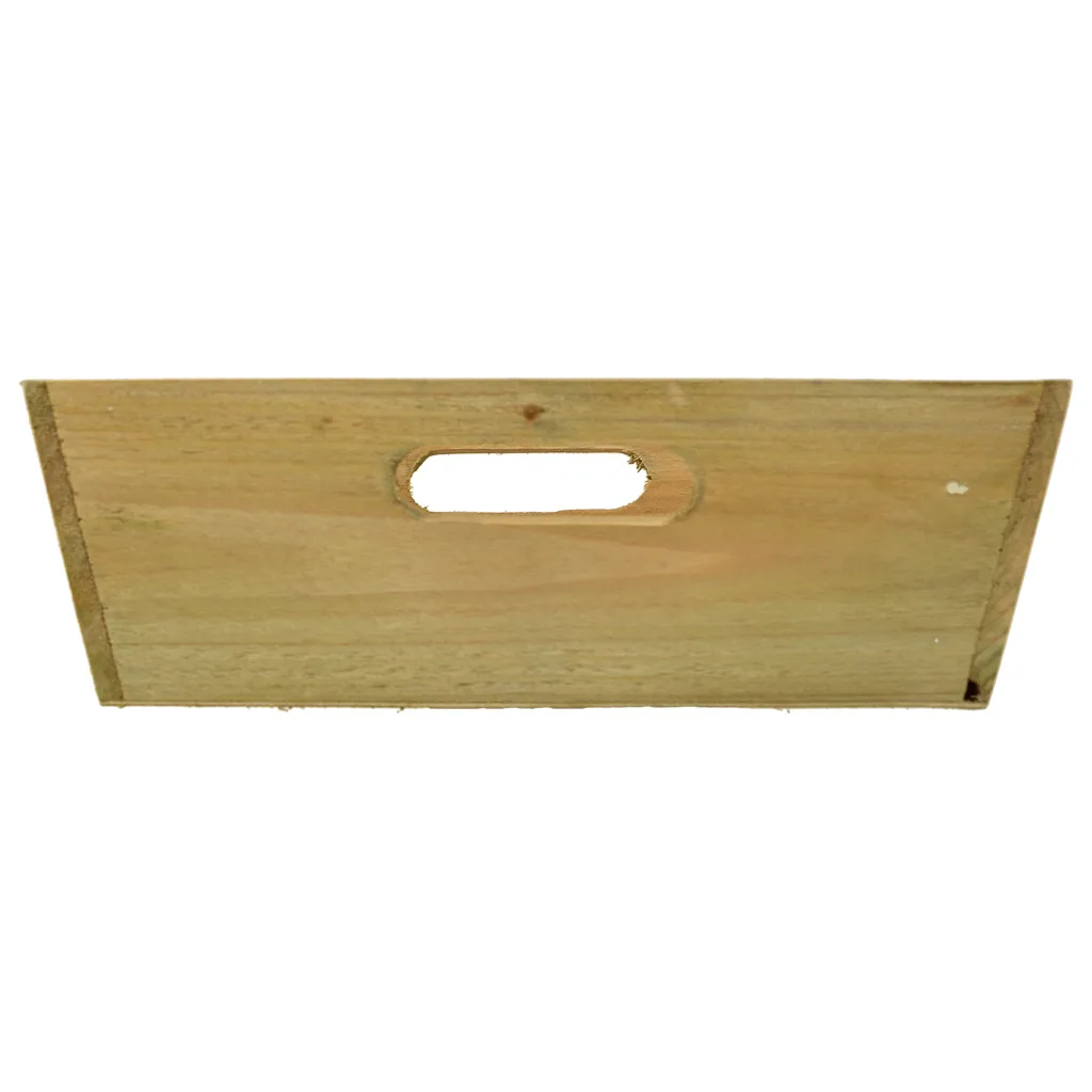 Mand van hout bruin — Foto 3