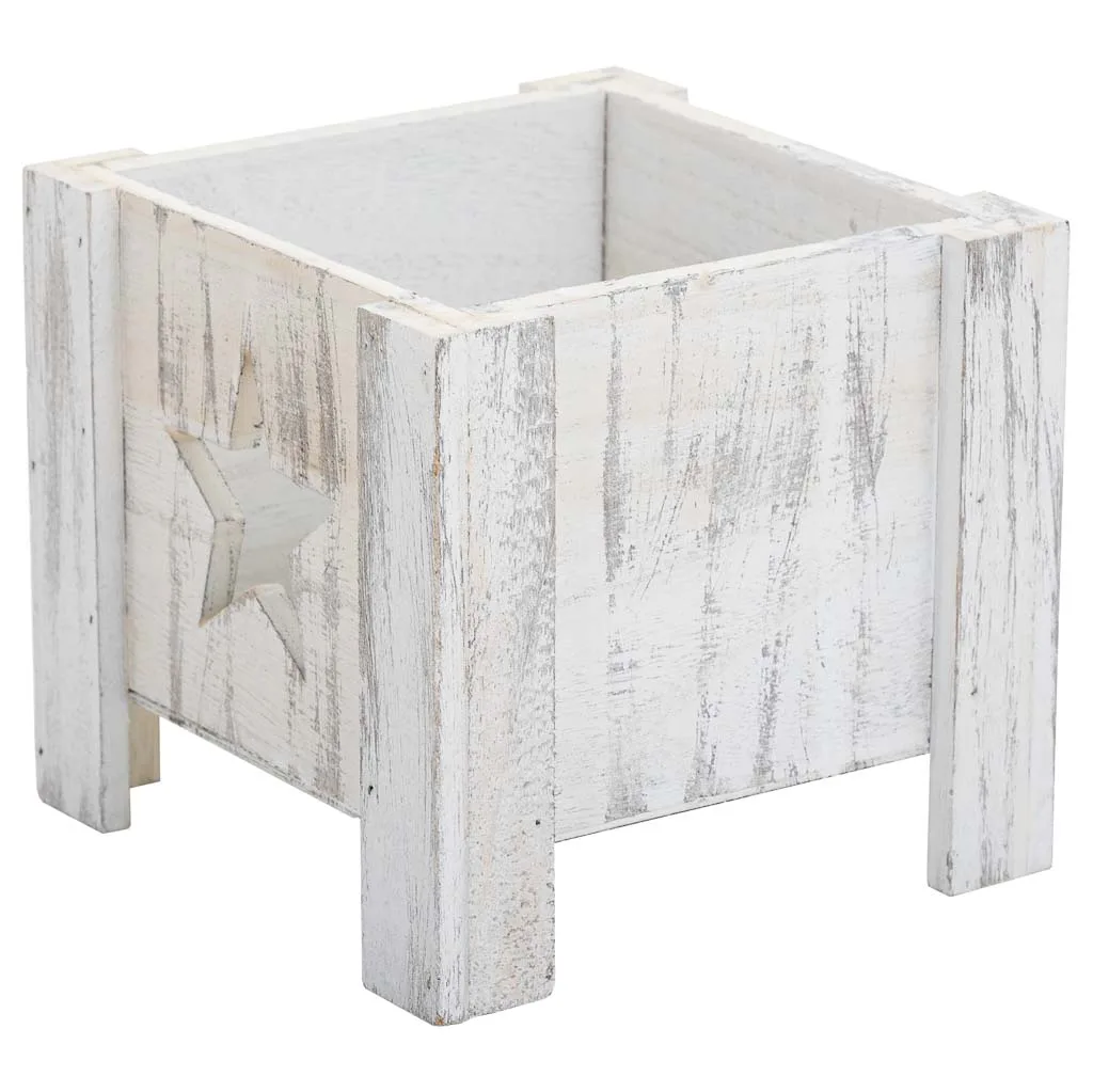 Mand van hout wit — Foto 3