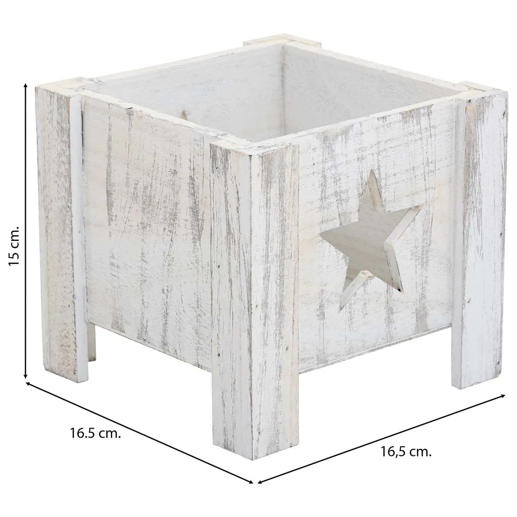 Mand van hout wit — Foto 4