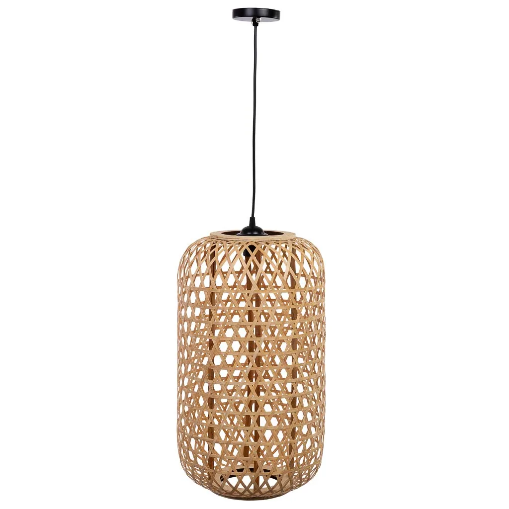 Hanglamp van bamboe — Foto 2