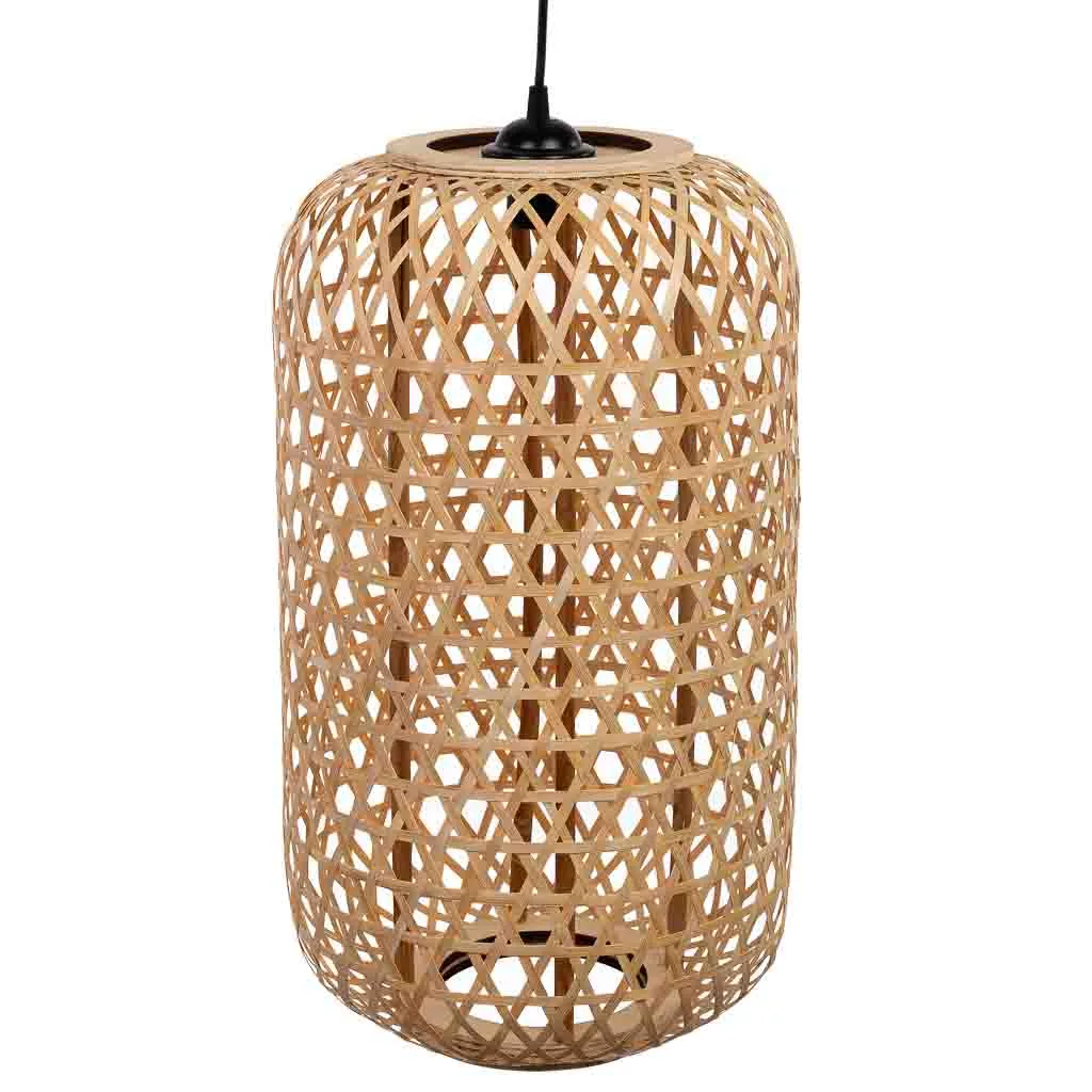 Hanglamp van bamboe — Foto 4