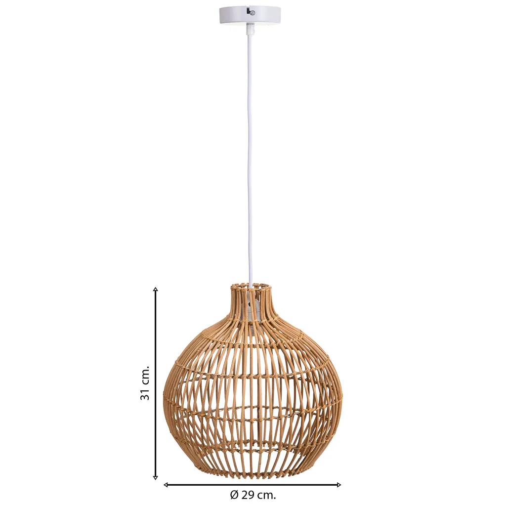 Pendant light – brown — Photo 3