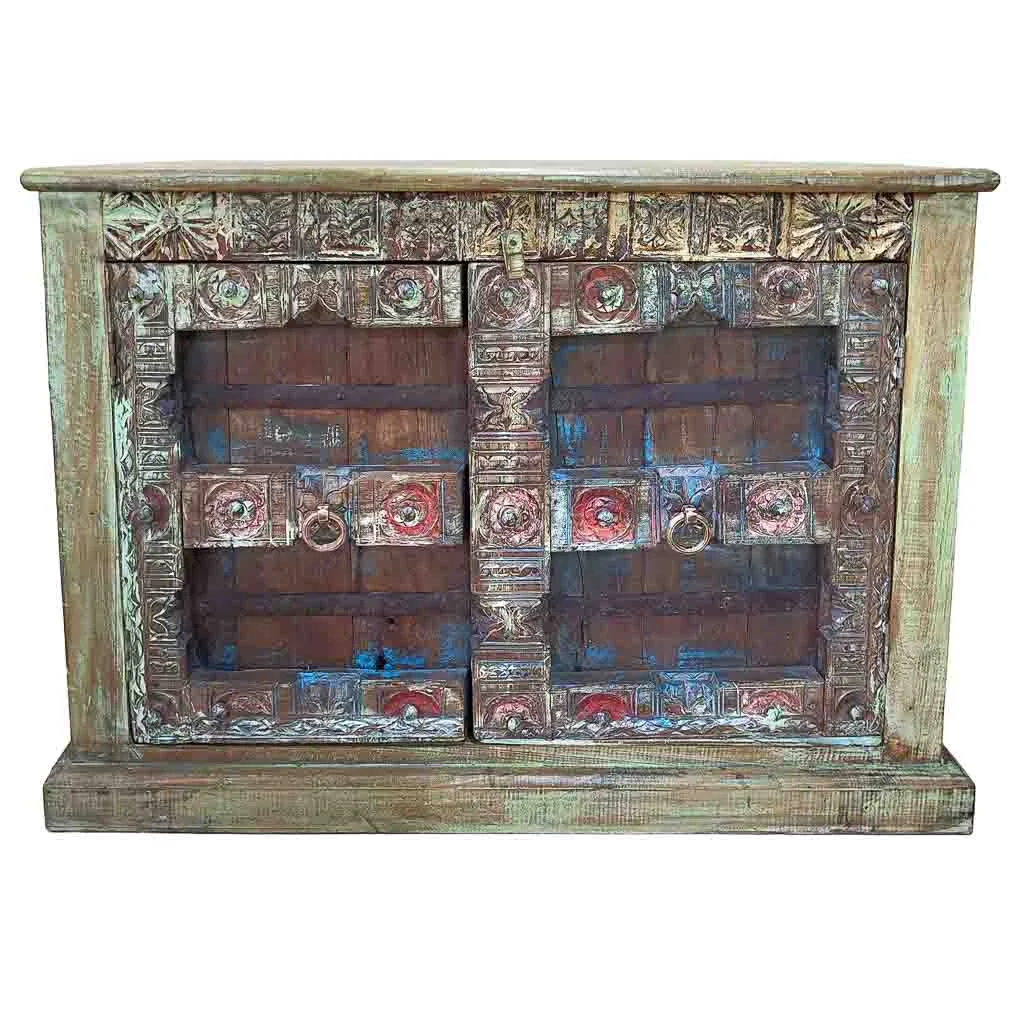 Buffet artisanal en bois — Photo 2