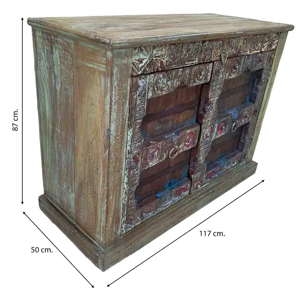 Buffet artisanal en bois — Photo 4