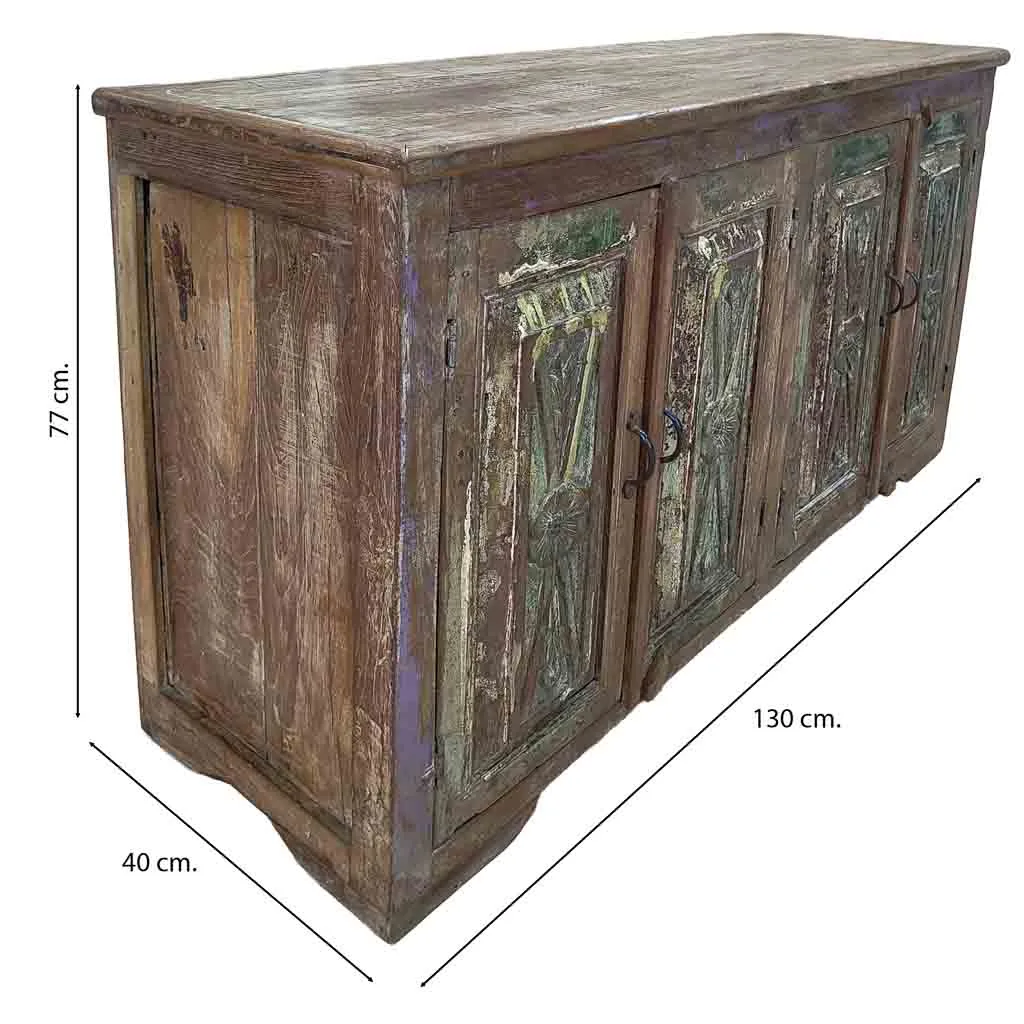 Handmade wood sideboard — Photo 4
