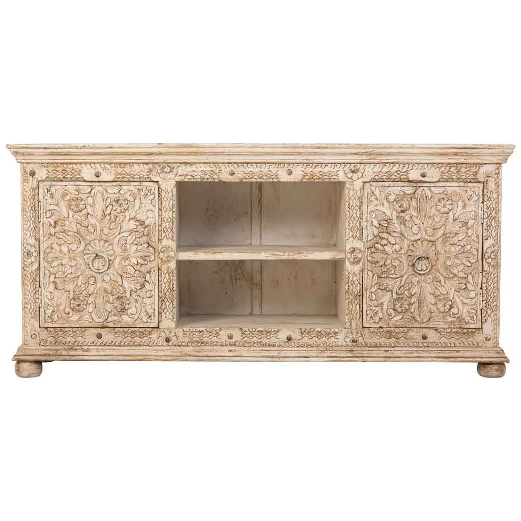 Aparador de madera beige — Foto 2