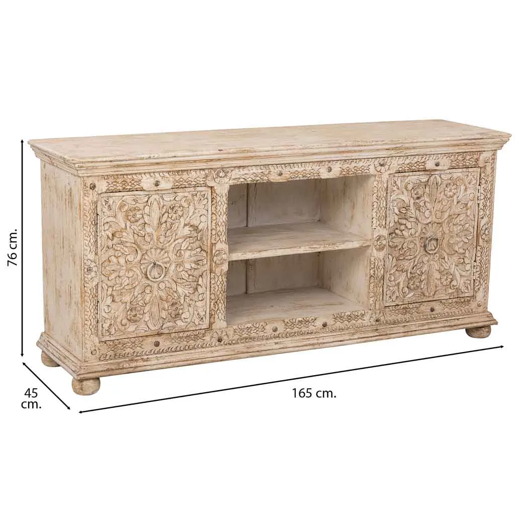 Aparador de madera beige — Foto 3