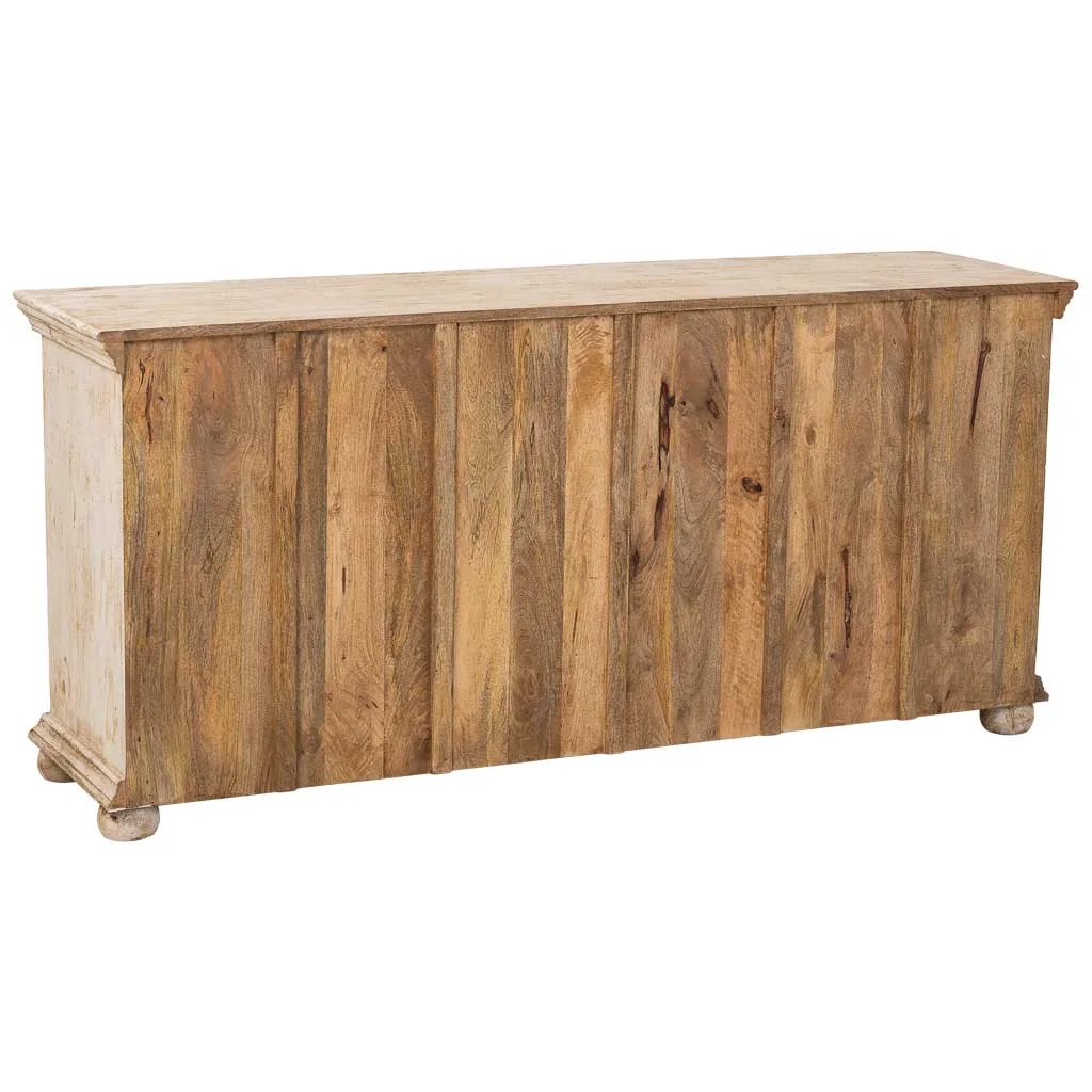 Aparador de madera beige — Foto 4