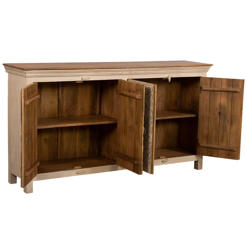 Buffet en bois beige — Photo 3