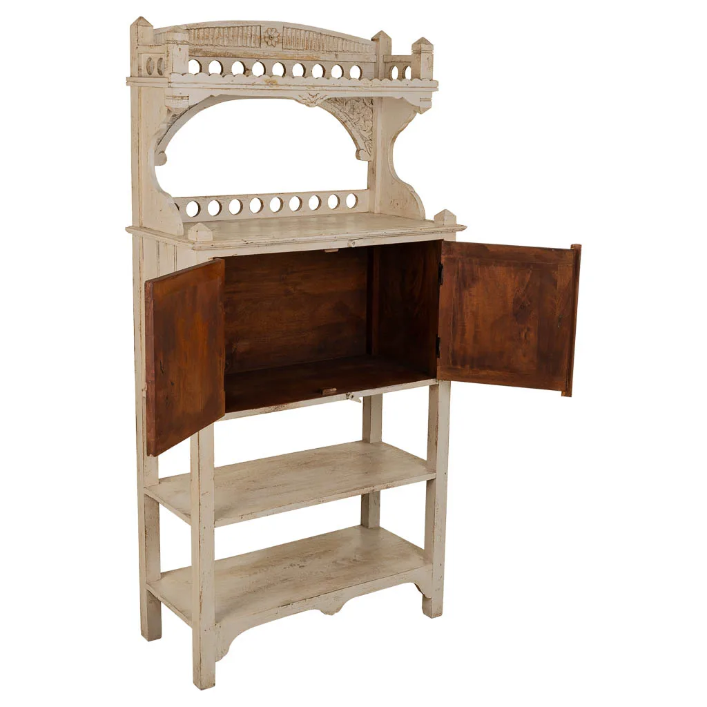 Handmade wood sideboard – white — Photo 3