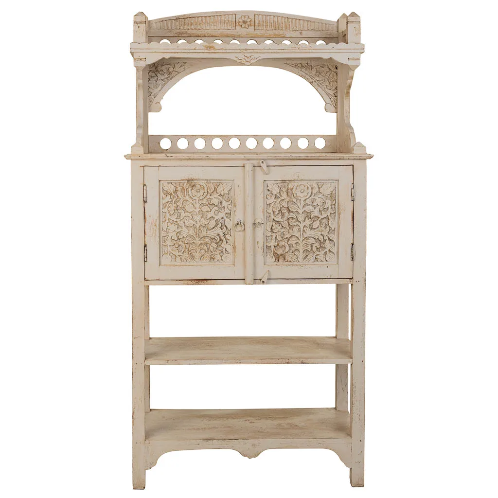Handmade wood sideboard – white — Photo 4