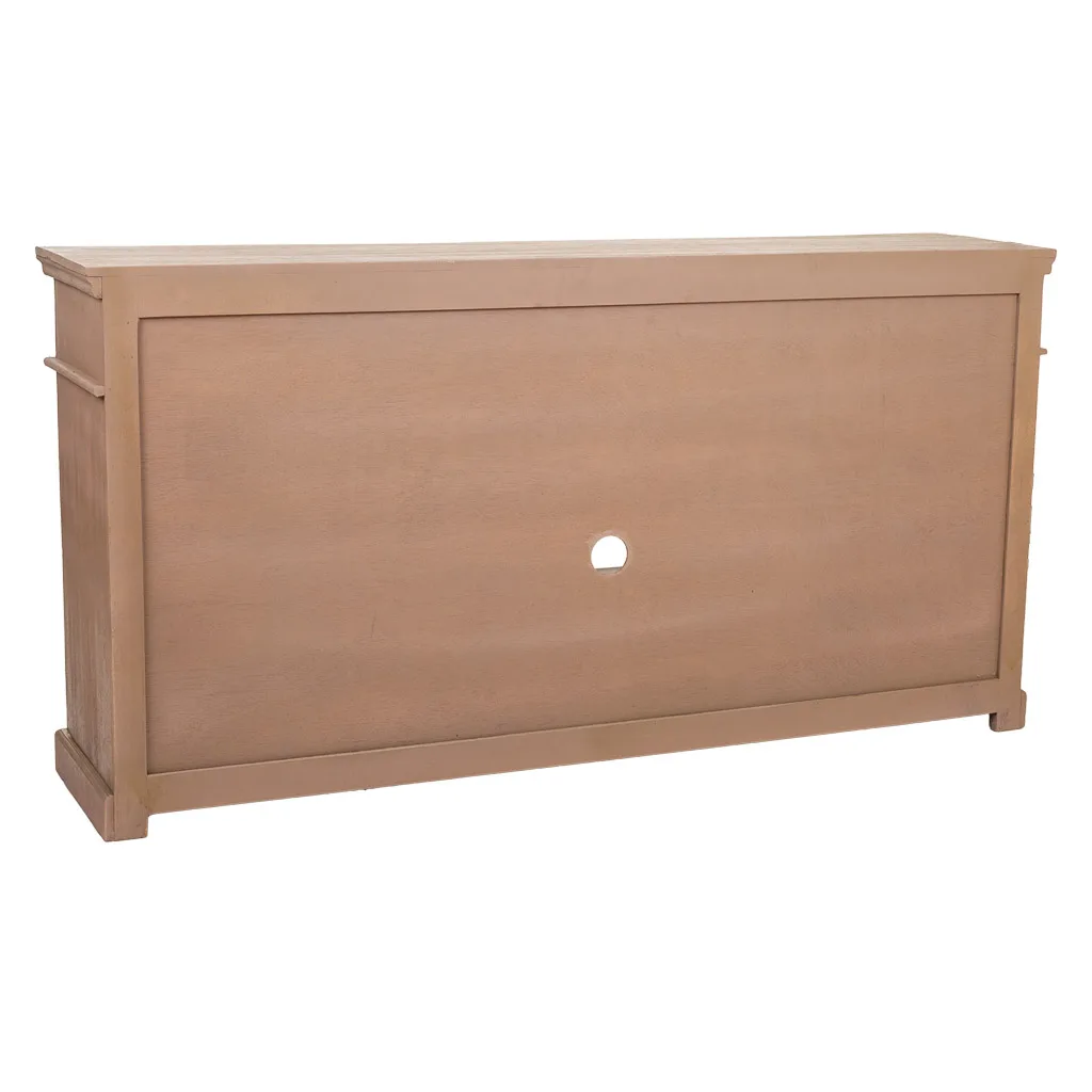 Wood metal sideboard – brown — Photo 4