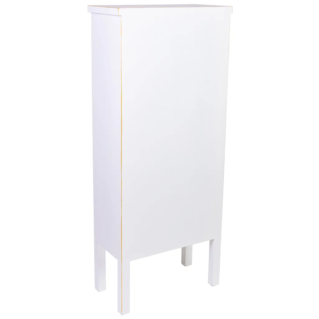 Armario con cajones con puertas de madera — Foto 4