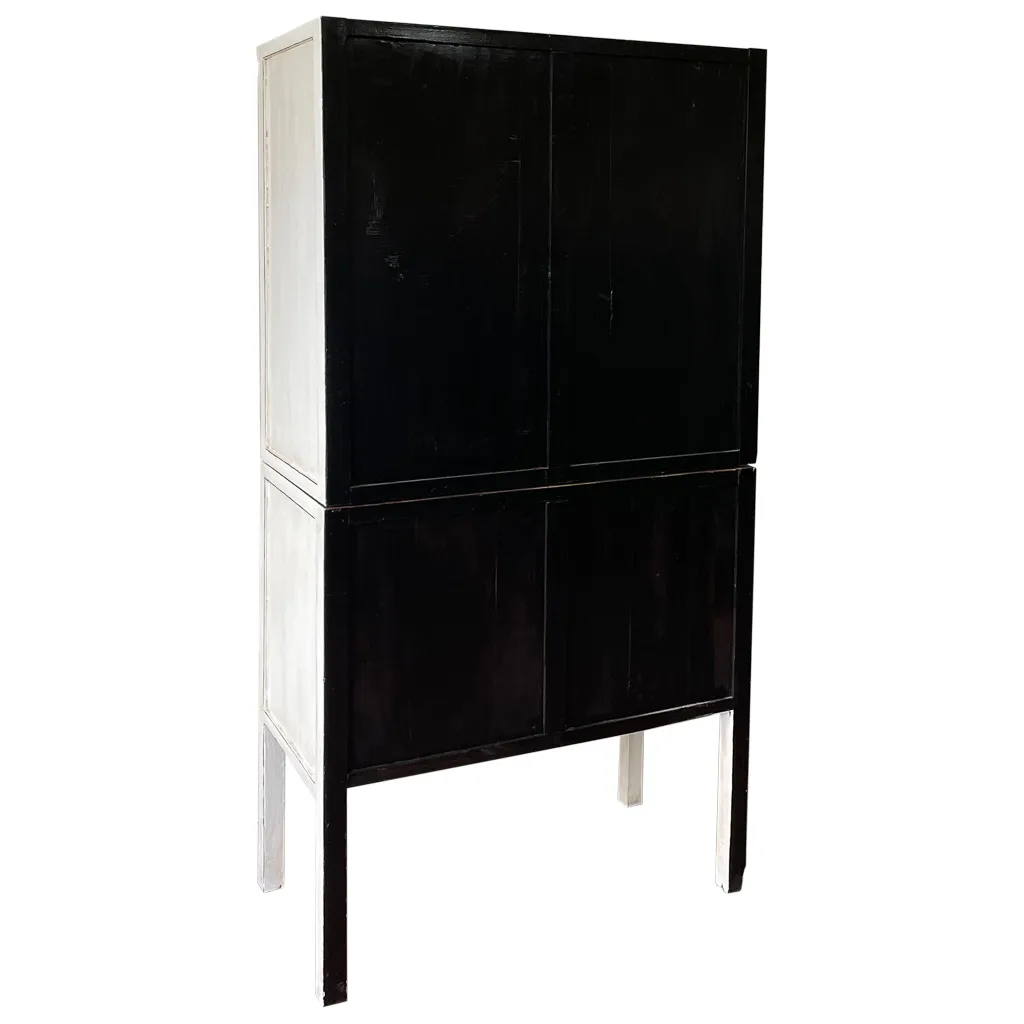 Kast van hout wit — Foto 4