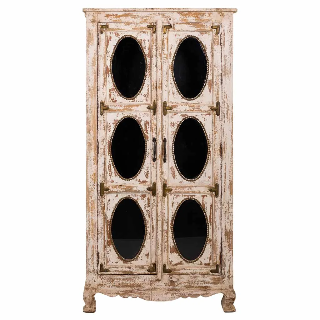 Vitrine en bois marron — Photo 2