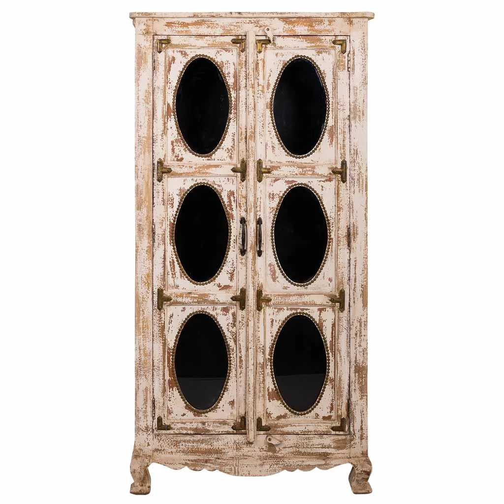 Vitrine en bois marron — Photo 3