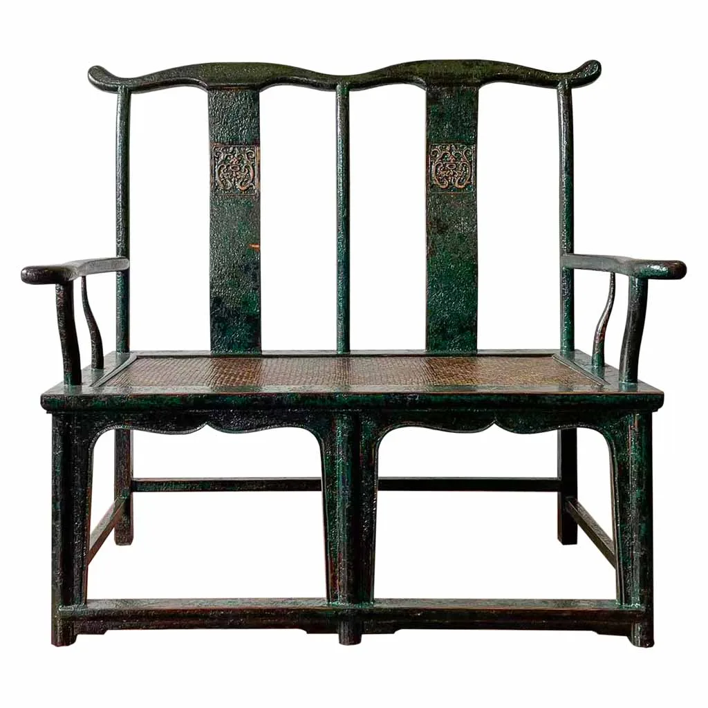 Banc en bois marron — Photo 2