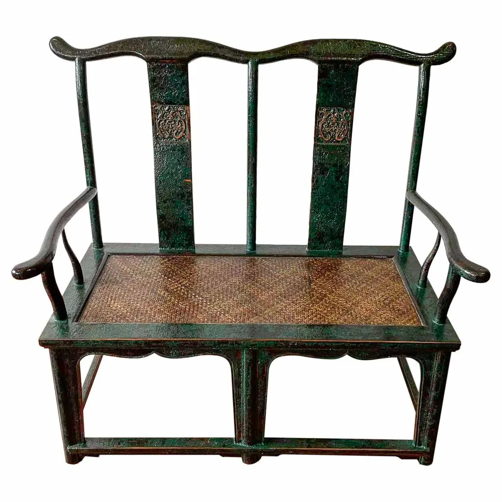 Banc en bois marron — Photo 3