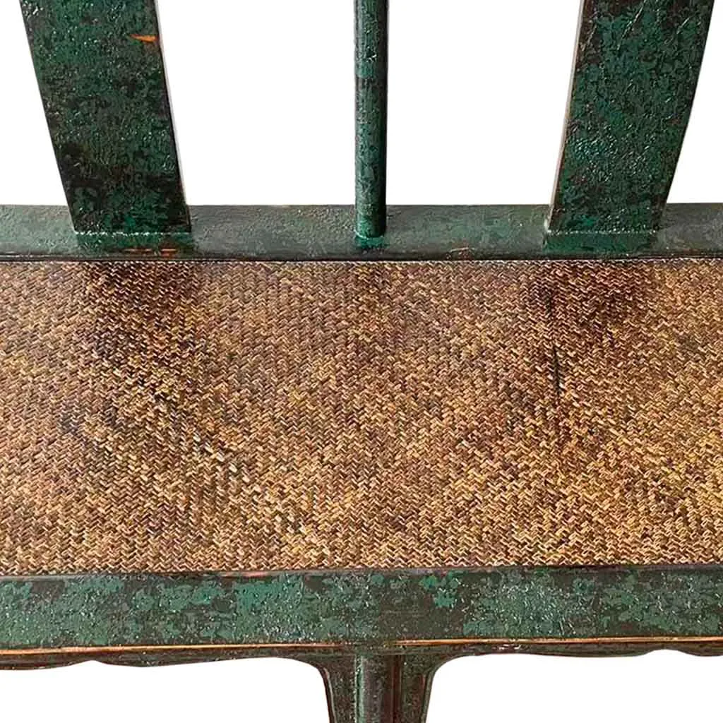 Banc en bois marron — Photo 4