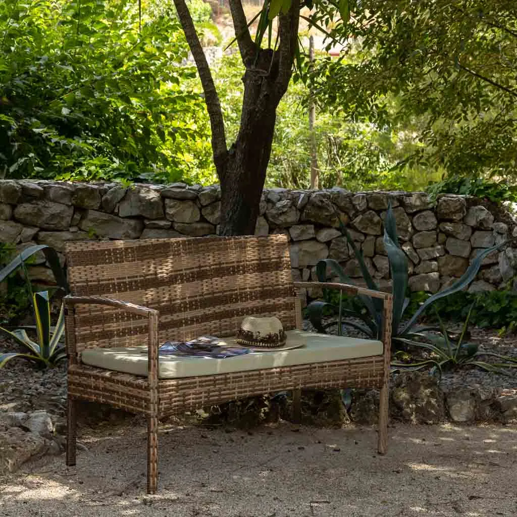 Bench – brown — Photo 2