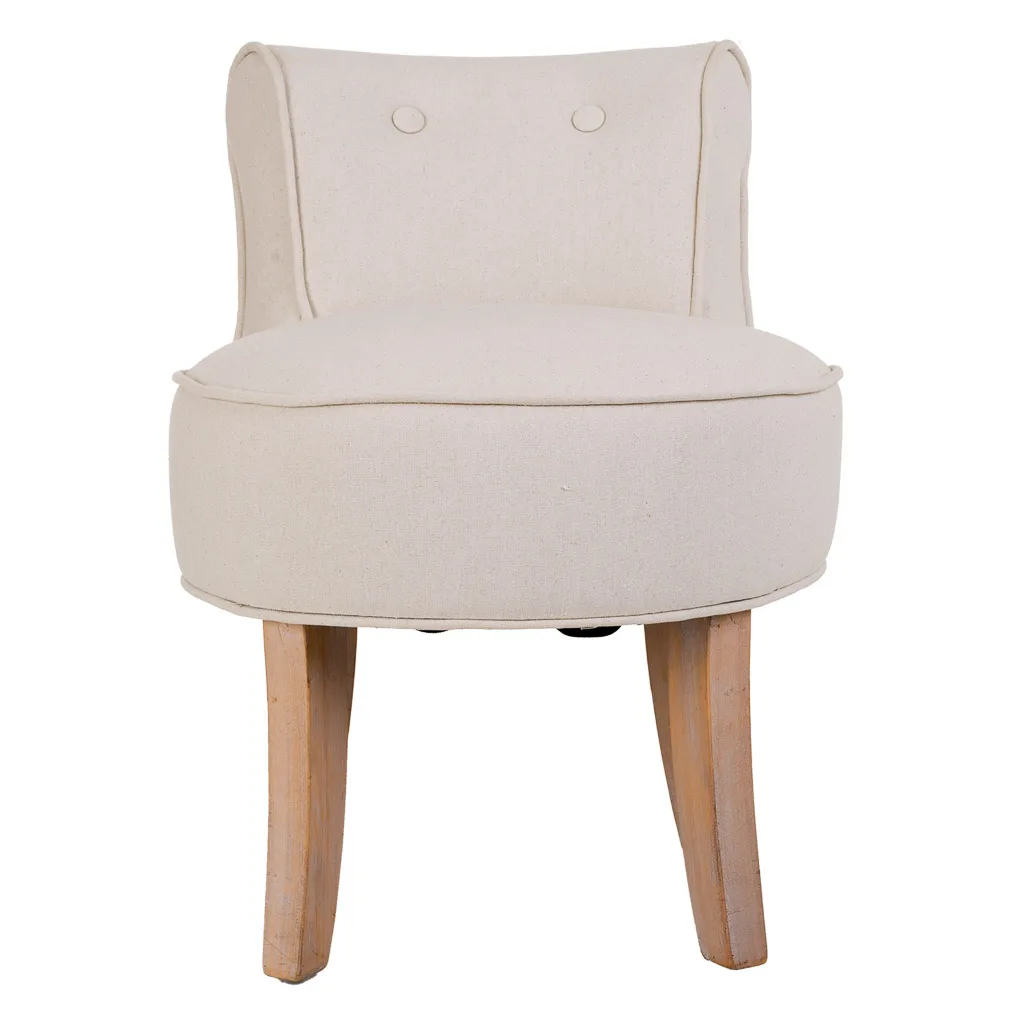 Upholstered wood bench — Photo 2