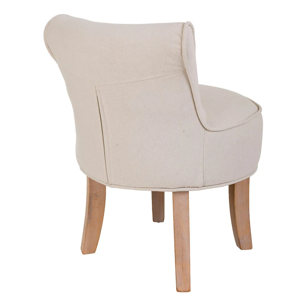 Upholstered wood bench — Photo 4