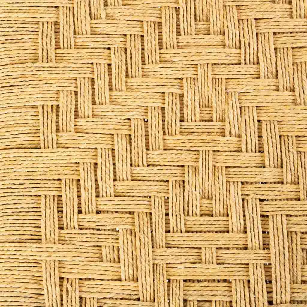 Wood rope bench – brown — Photo 4