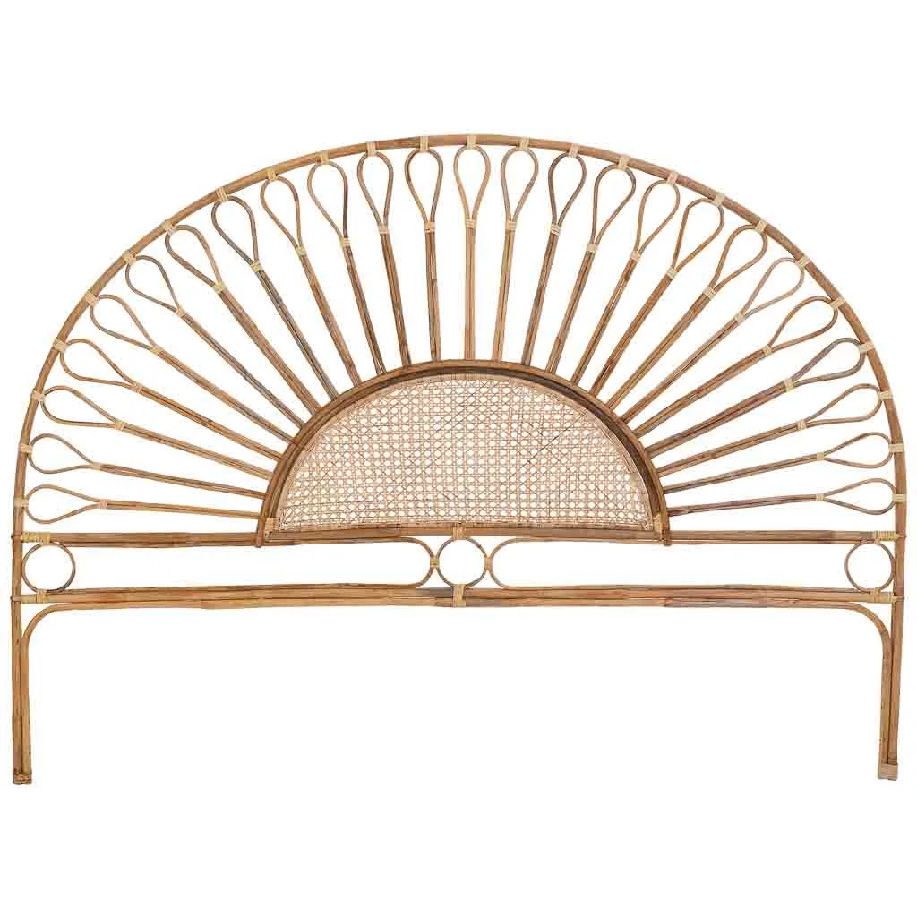 Cane headboard bed — Photo 3