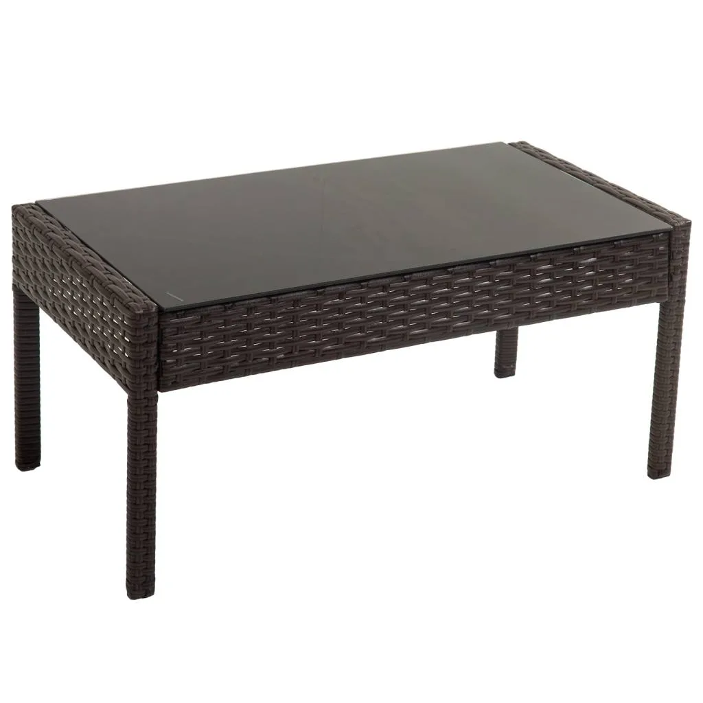 Mesa sofá sillón marrón — Foto 3