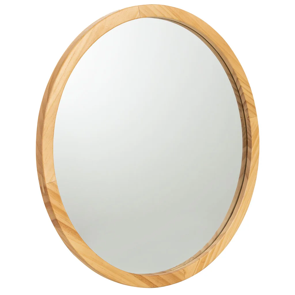 Wood mirror — Photo 1